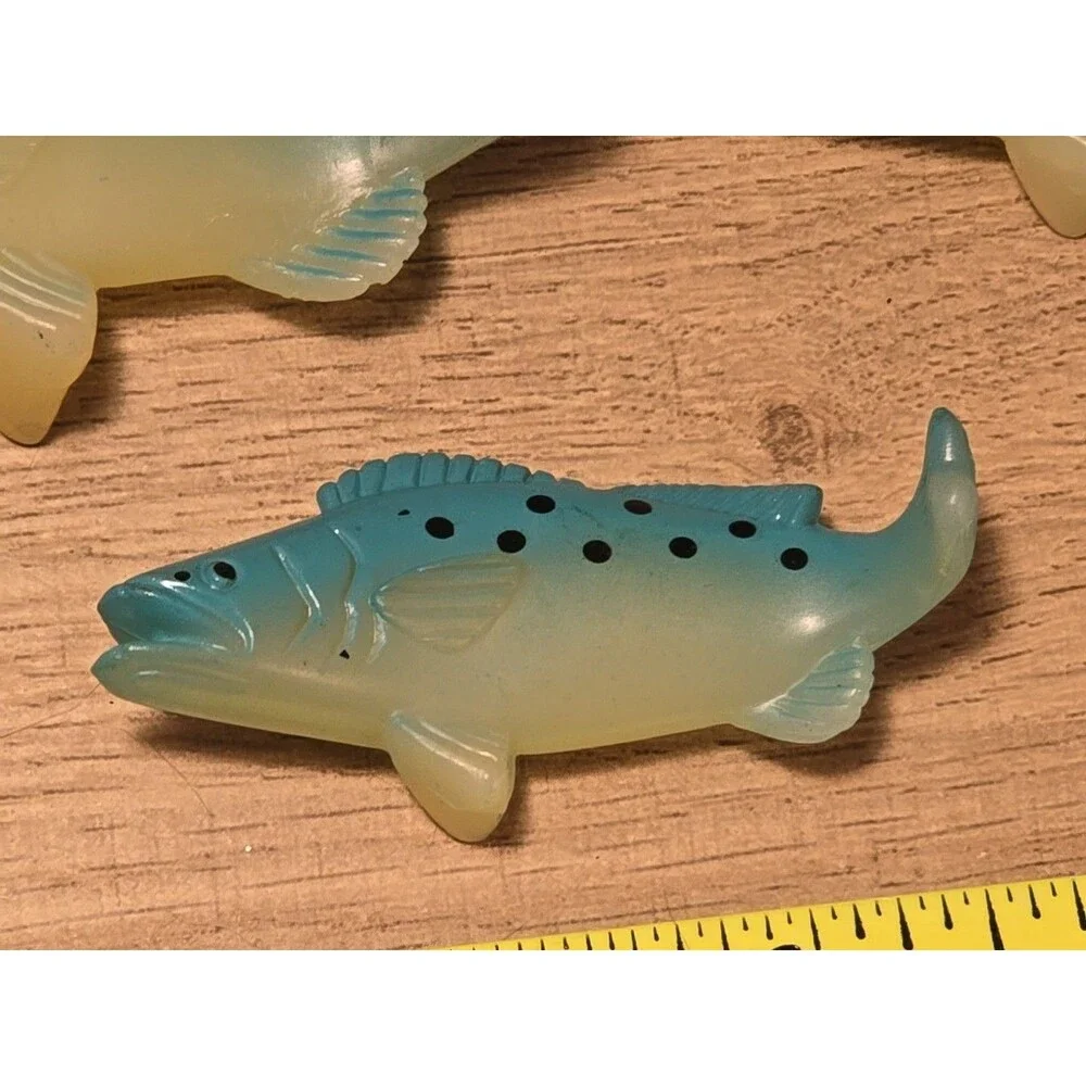 Vintage Fish (3) Collection Cake Toppers 3